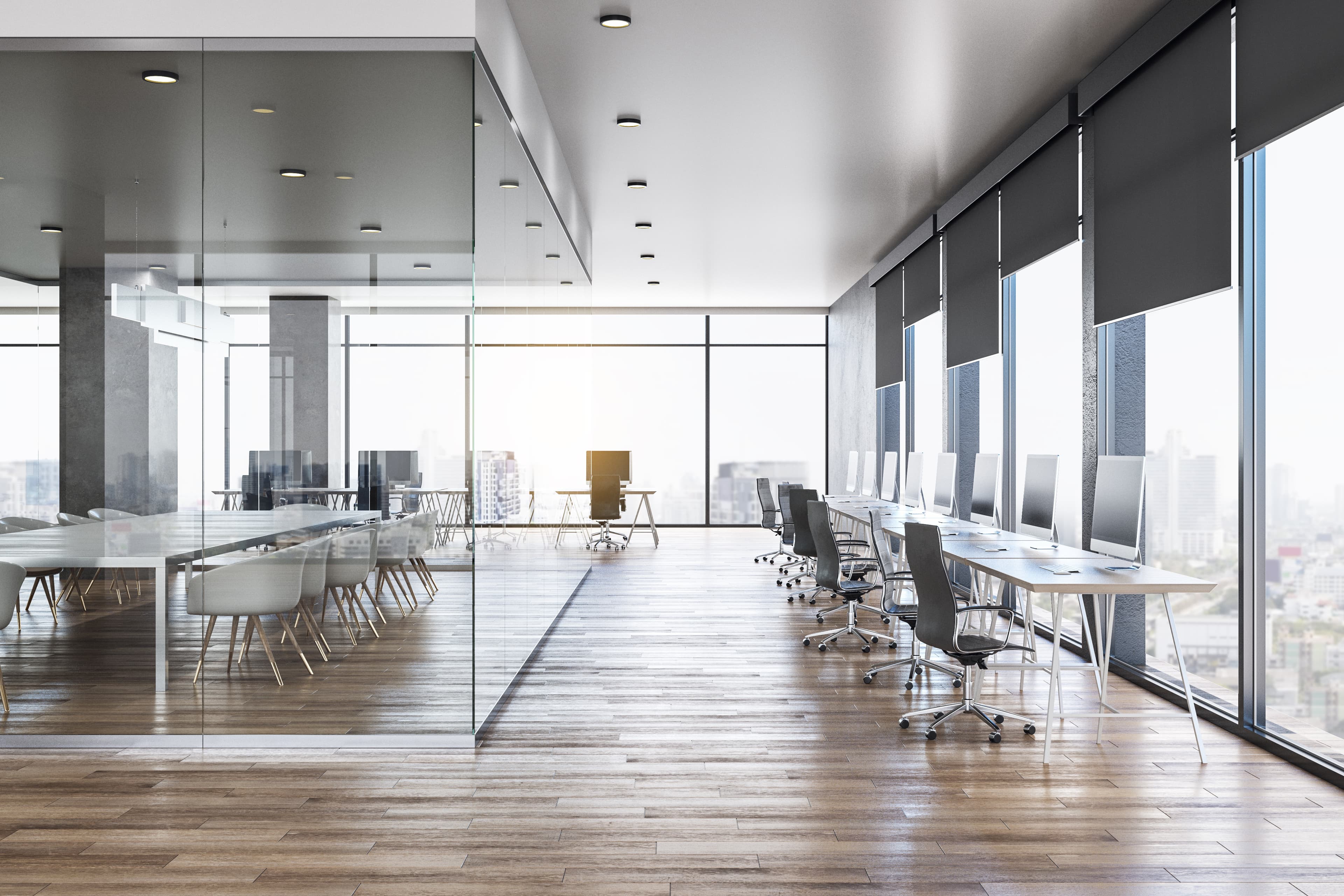 Oficinas comerciales